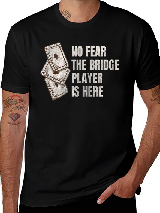 No Fear Bridge Player T-Shirt