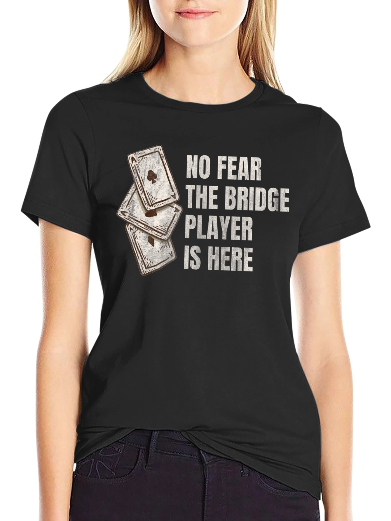 No Fear Bridge Player T-Shirt