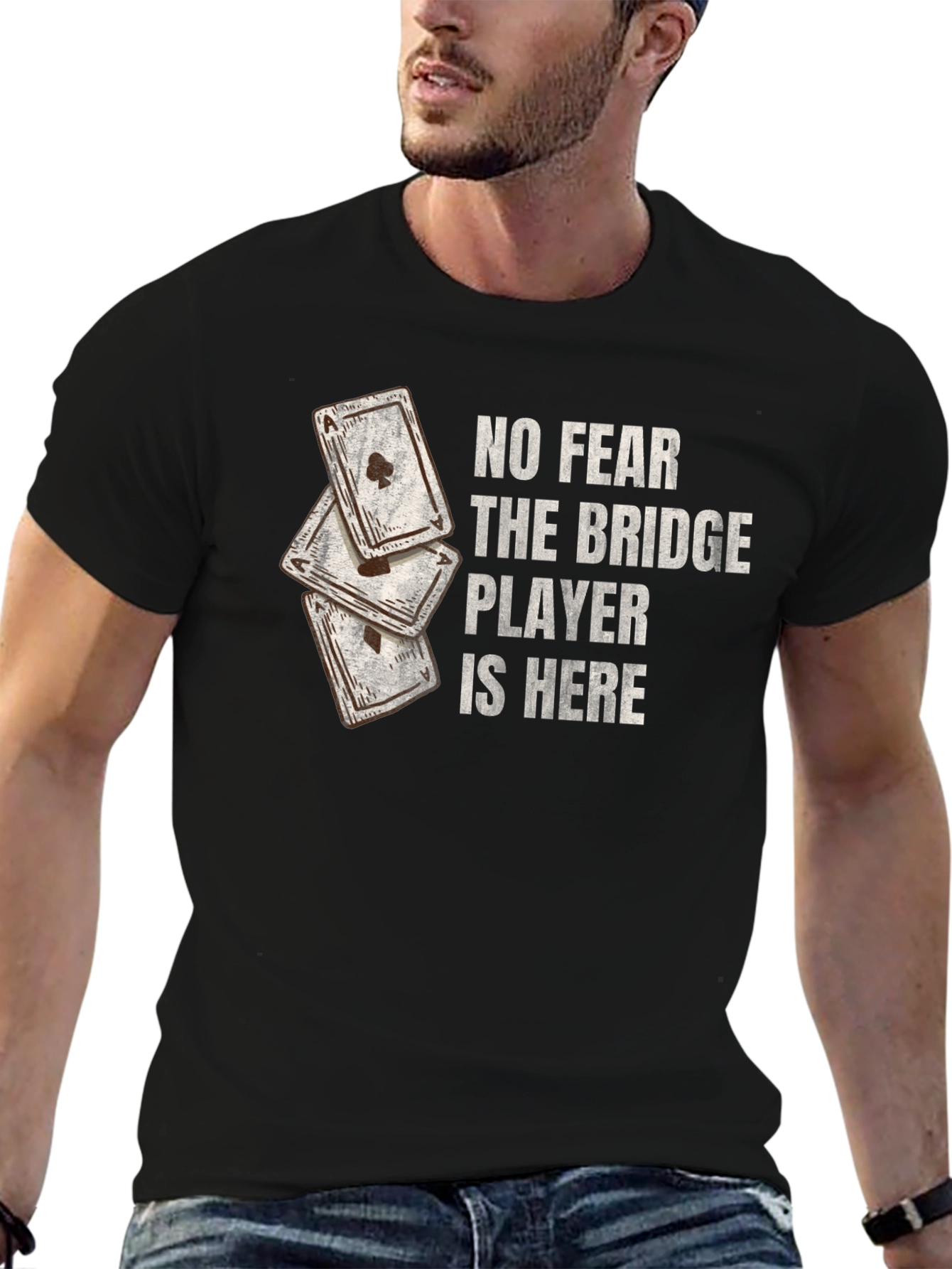 No Fear Bridge Player T-Shirt
