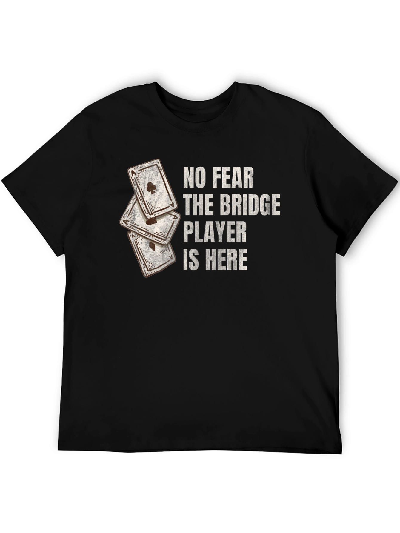 No Fear Bridge Player T-Shirt