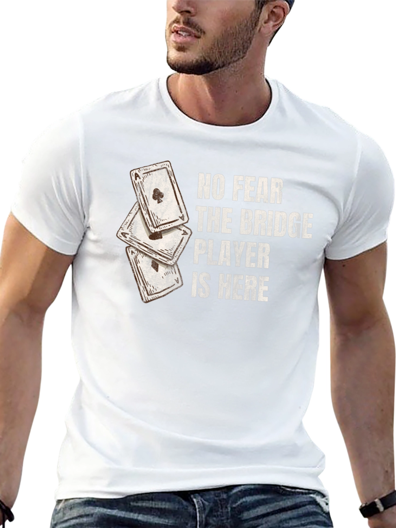 No Fear Bridge Player T-Shirt
