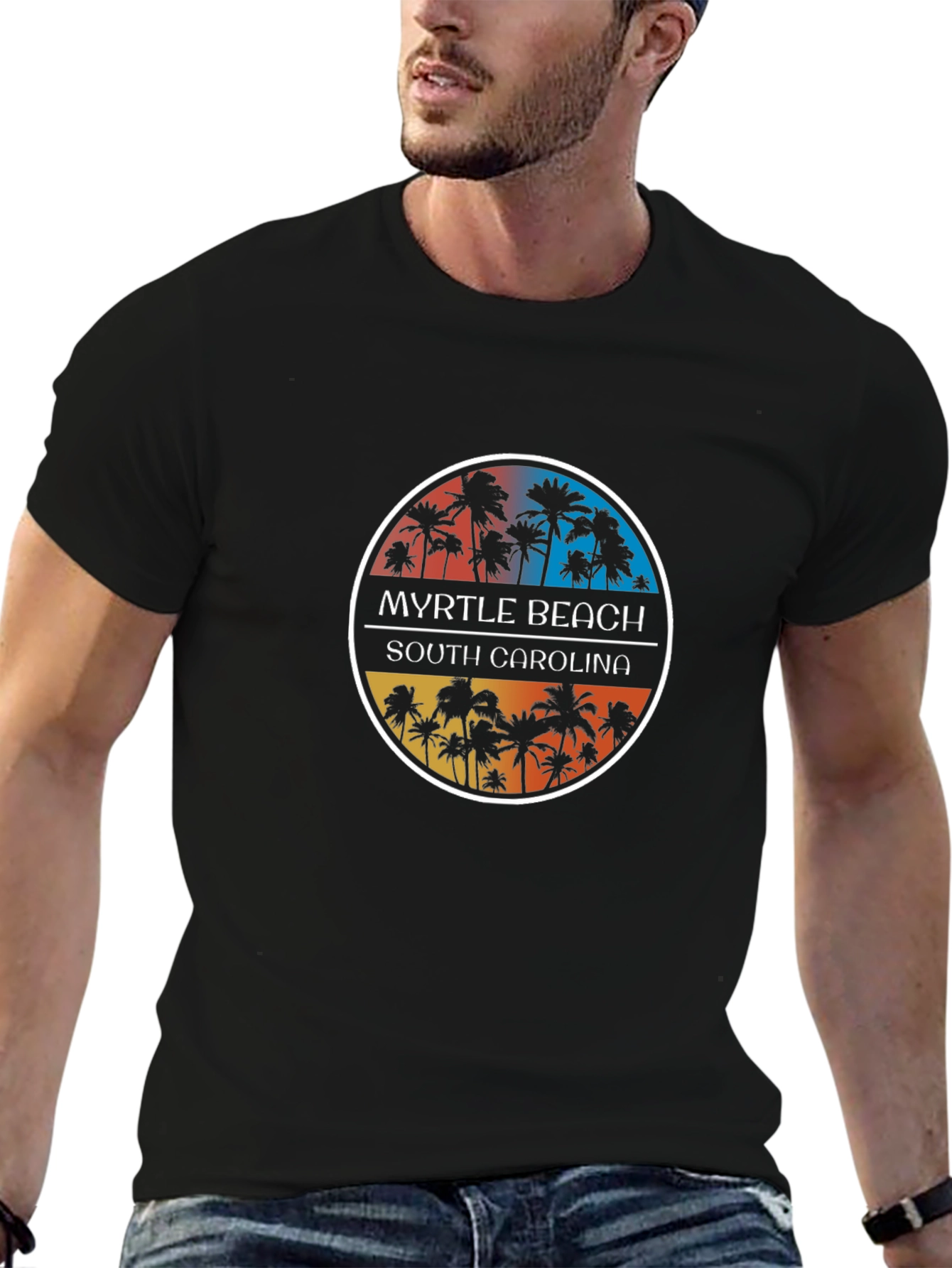 Myrtle Beach Graphic Tee