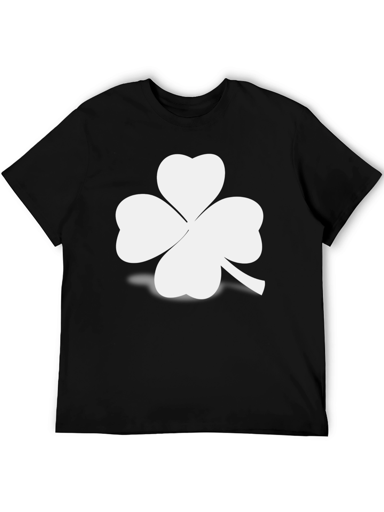 Shamrock Graphic Tee - Lucky Clover Design