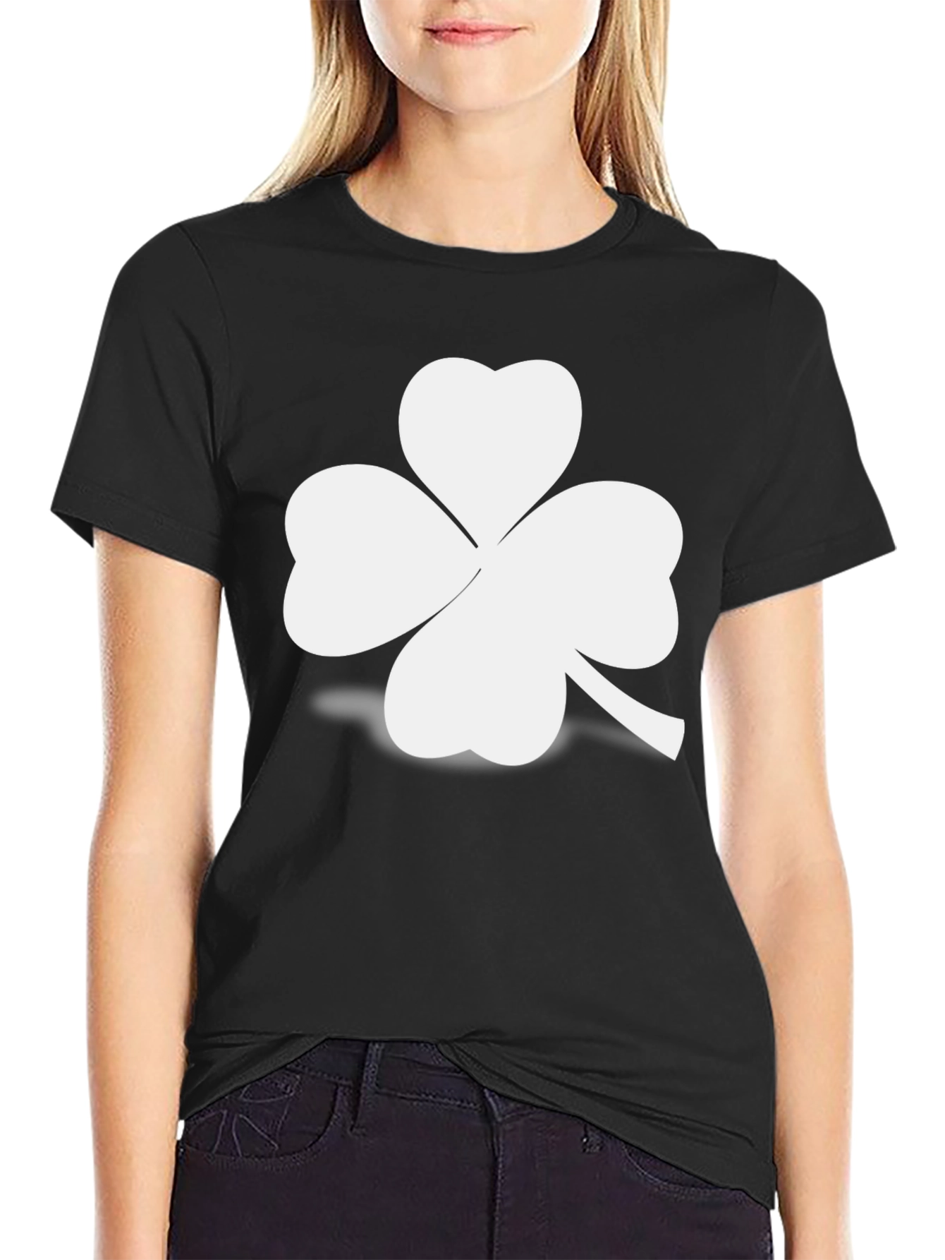 Shamrock Graphic Tee - Lucky Clover Design