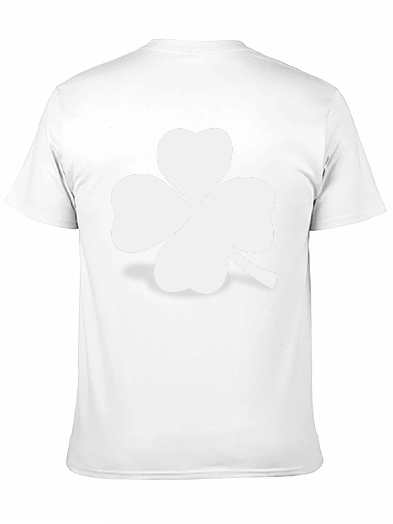 Shamrock Graphic Tee - Lucky Clover Design