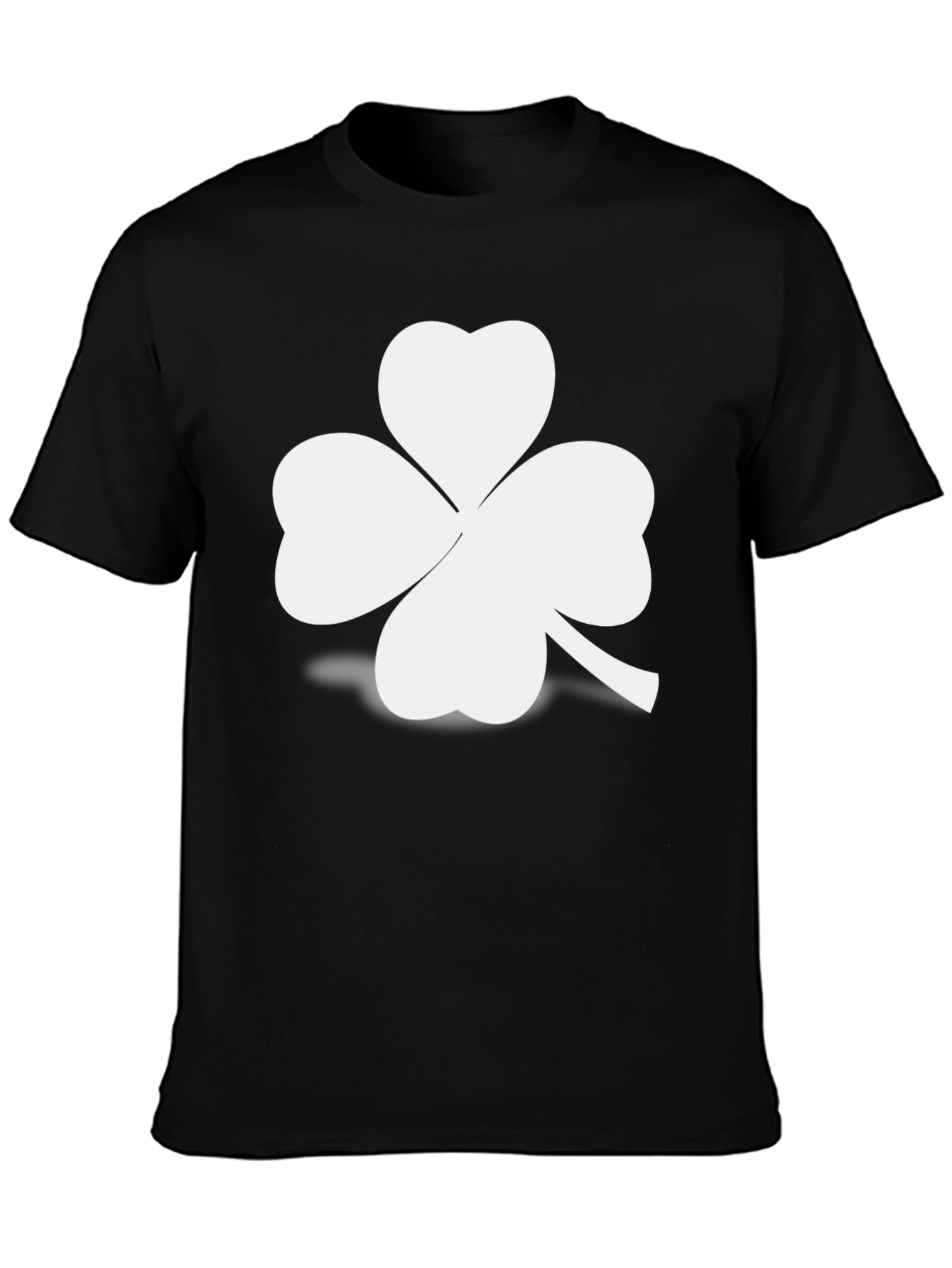 Shamrock Graphic Tee - Lucky Clover Design