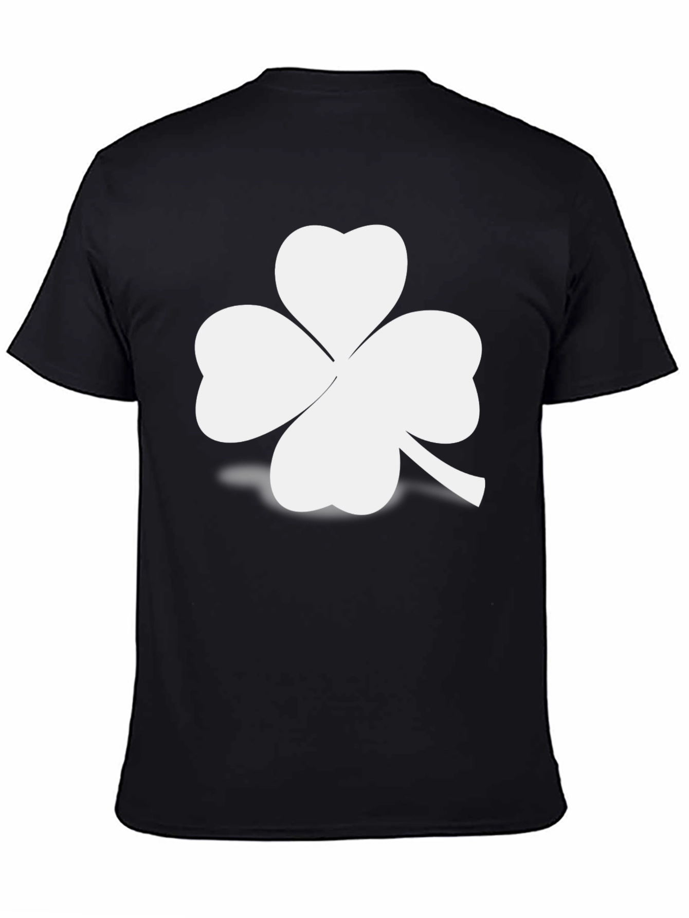 Shamrock Graphic Tee - Lucky Clover Design