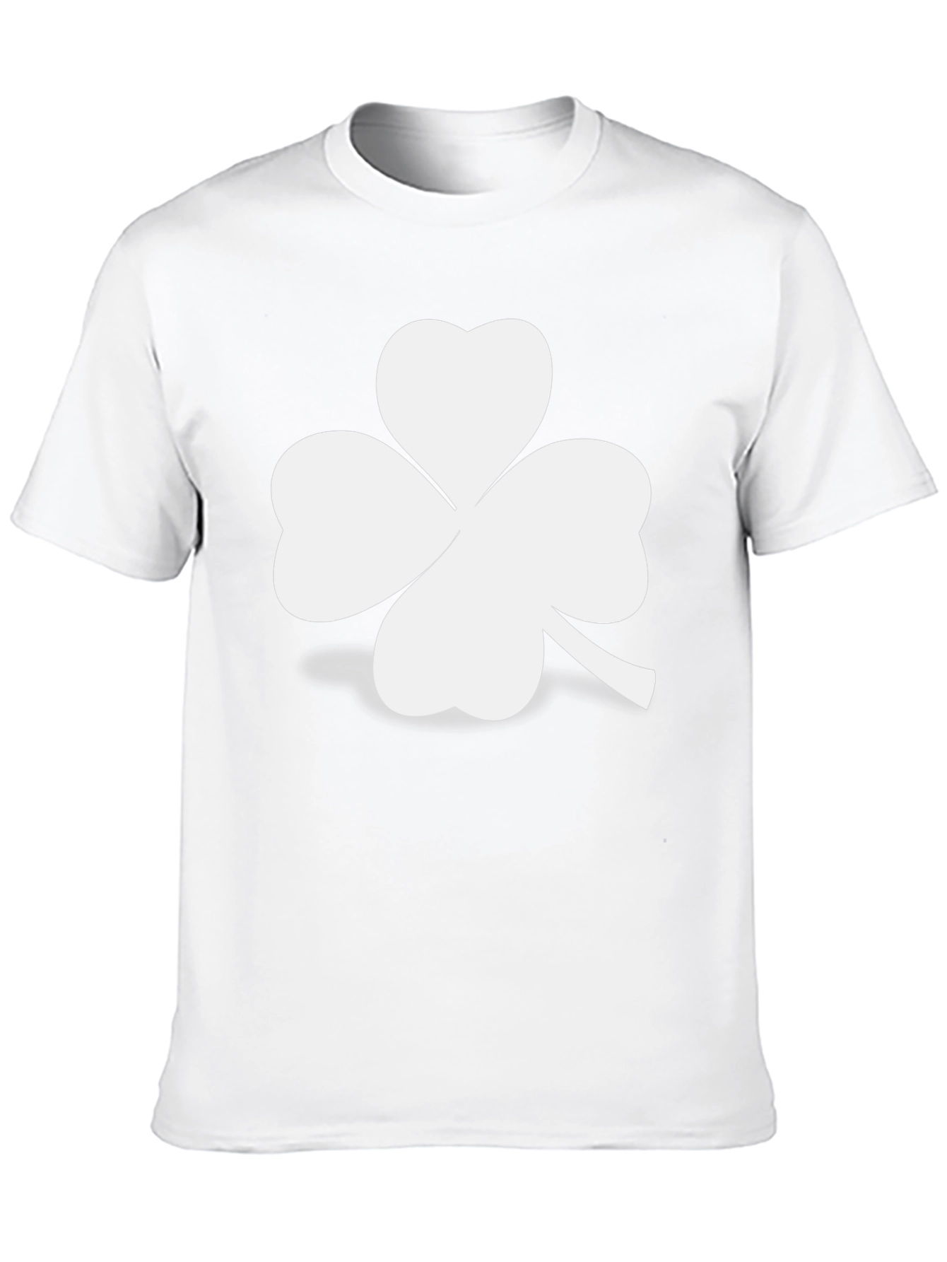 Shamrock Graphic Tee - Lucky Clover Design