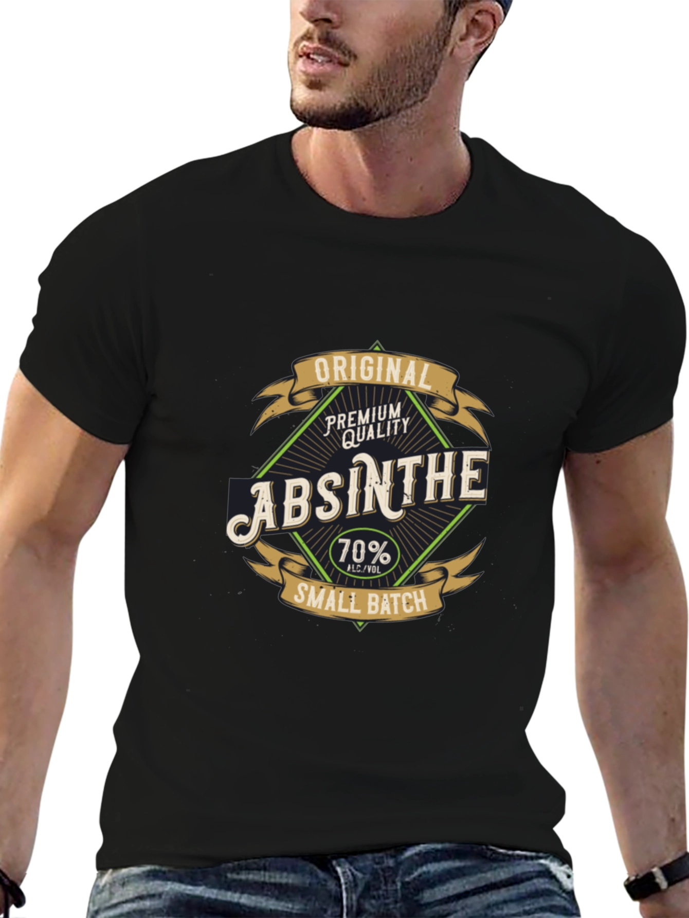 Original Absinthe Premium T-Shirt