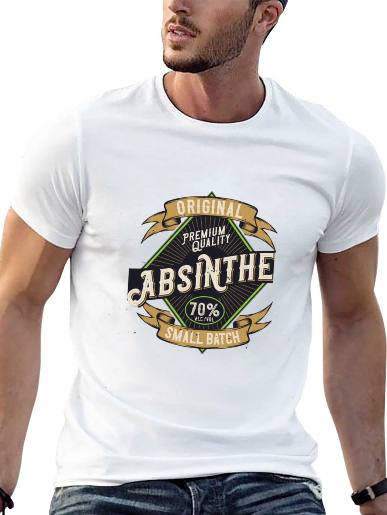 Original Absinthe Premium T-Shirt