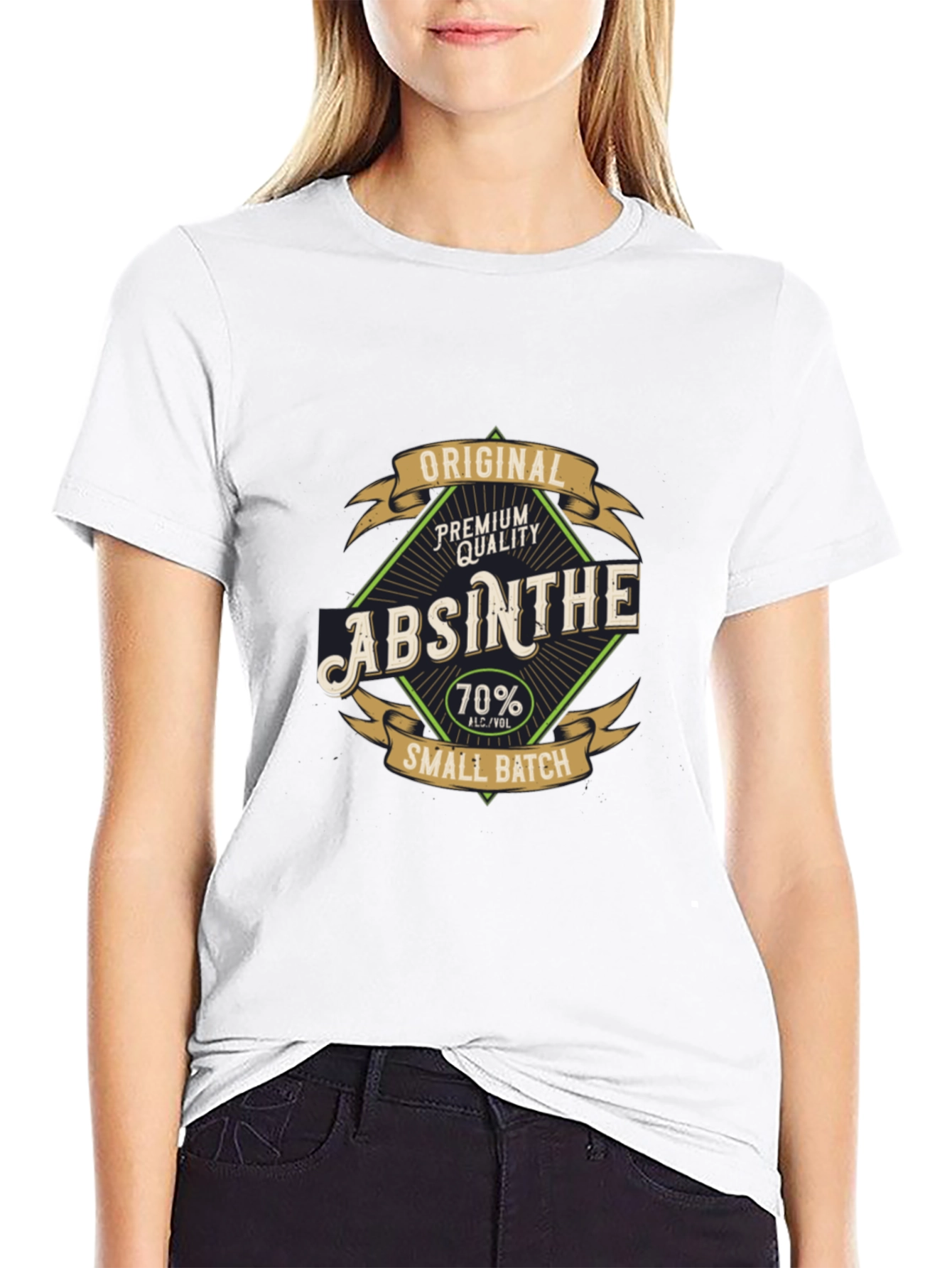 Original Absinthe Premium T-Shirt