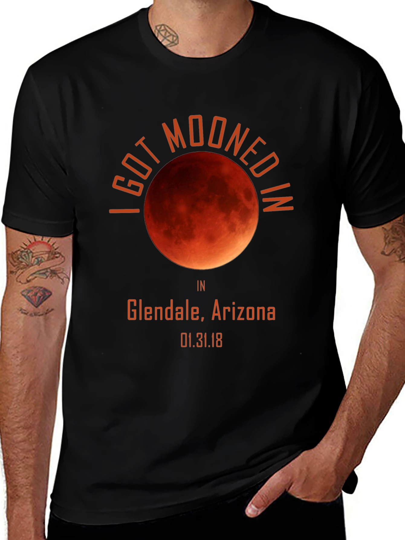 I Got Mooned in Glendale Arizona T-Shirt