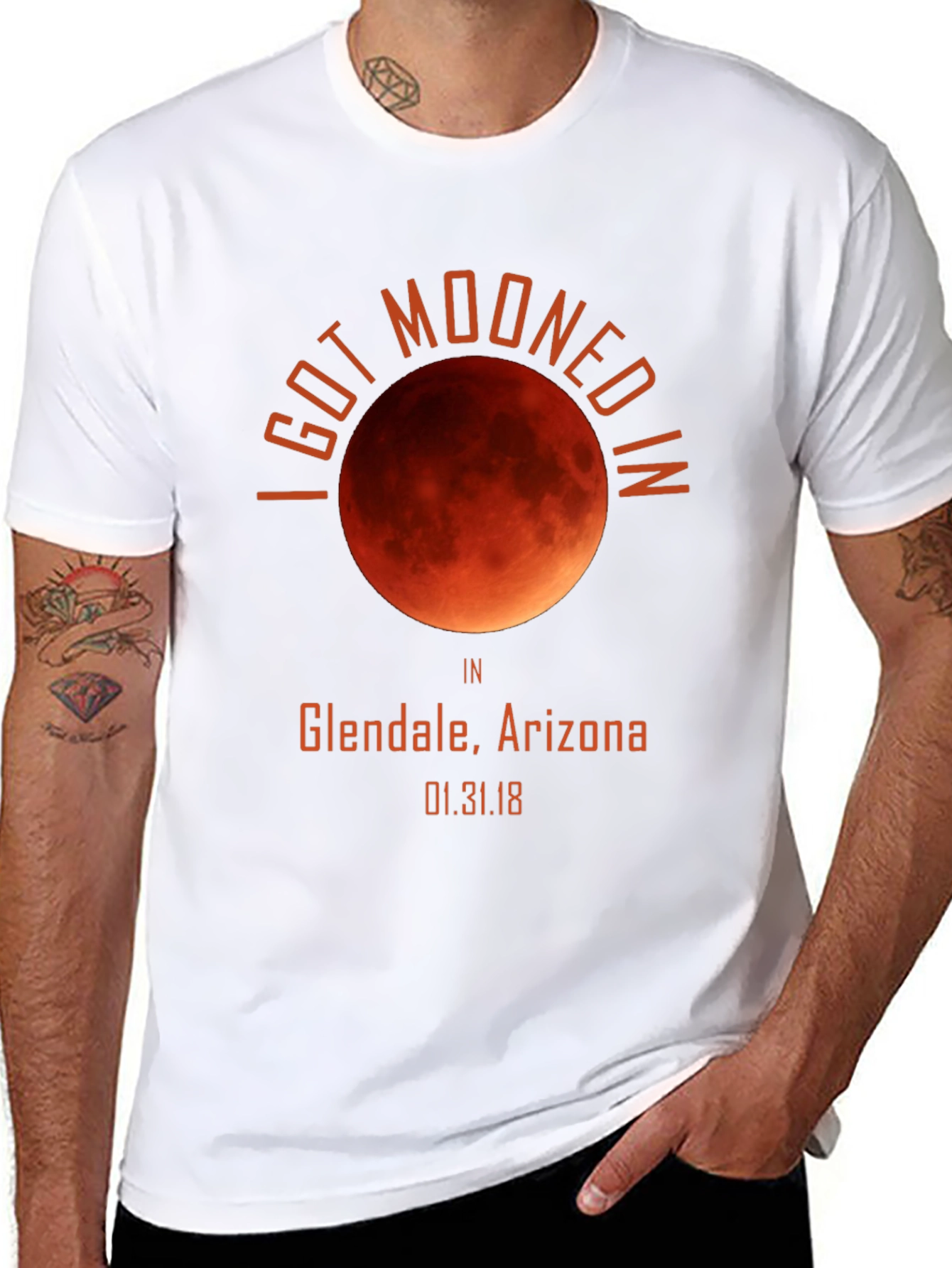I Got Mooned in Glendale Arizona T-Shirt