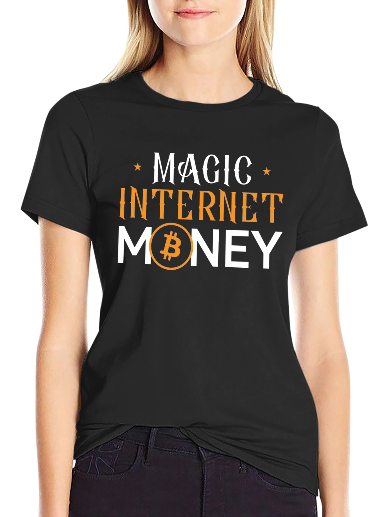 Magic Internet Money Bitcoin T-Shirt