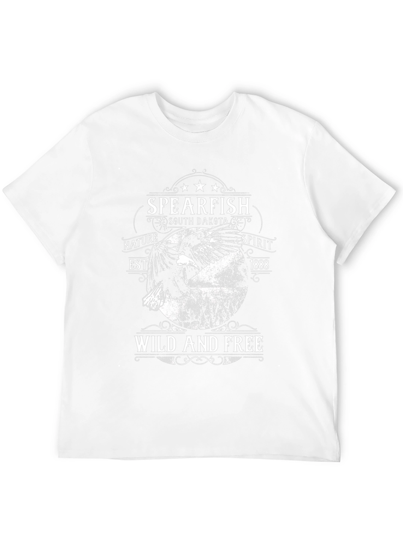 Spearfish South Dakota T-Shirt - Wild & Free Design