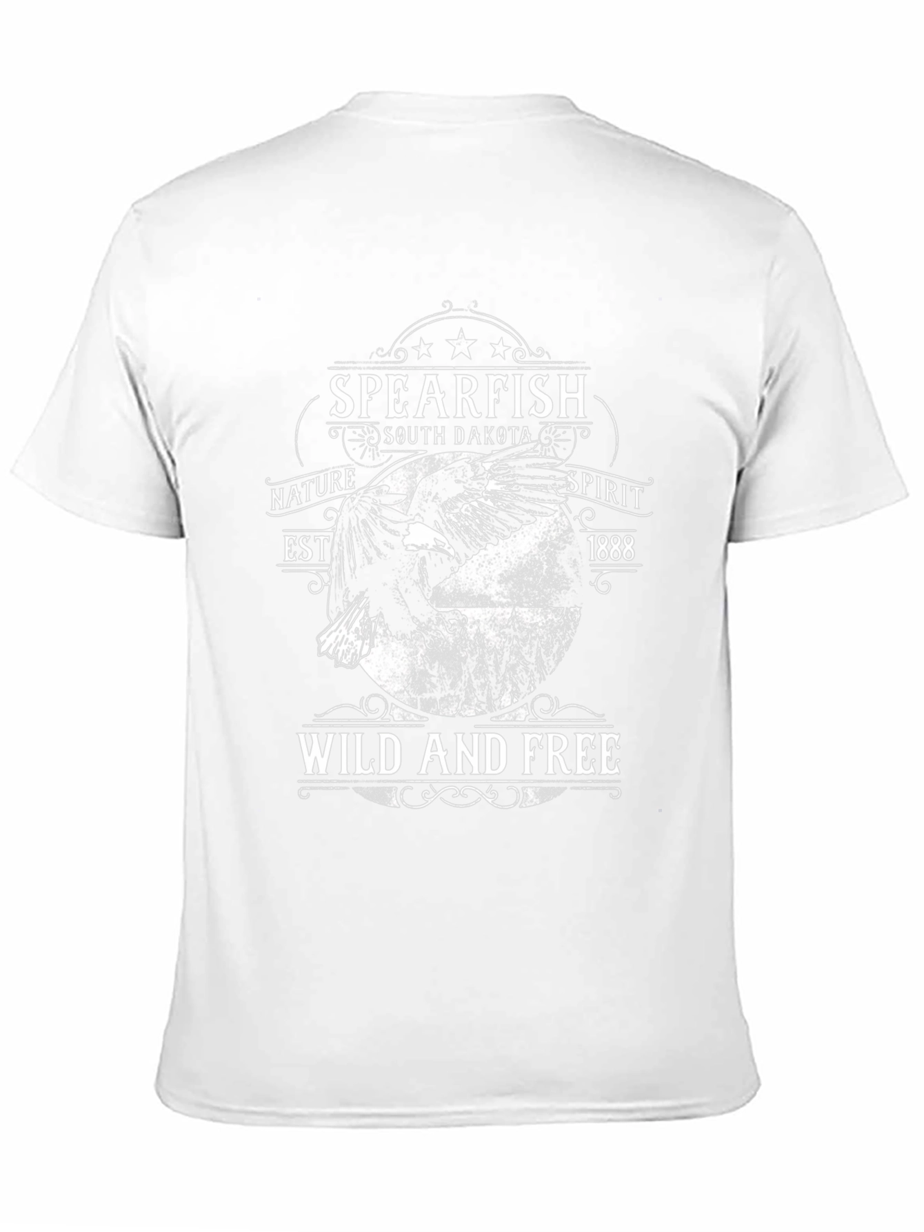 Spearfish South Dakota T-Shirt - Wild & Free Design