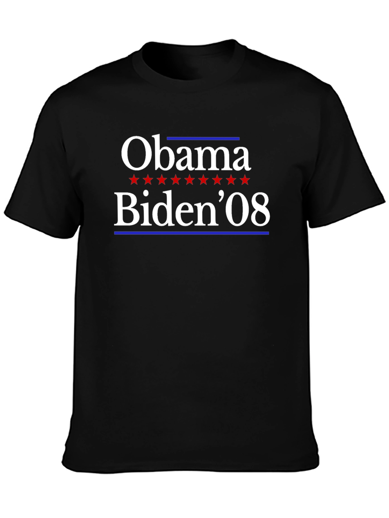 Obama Biden 08 Graphic T-Shirt