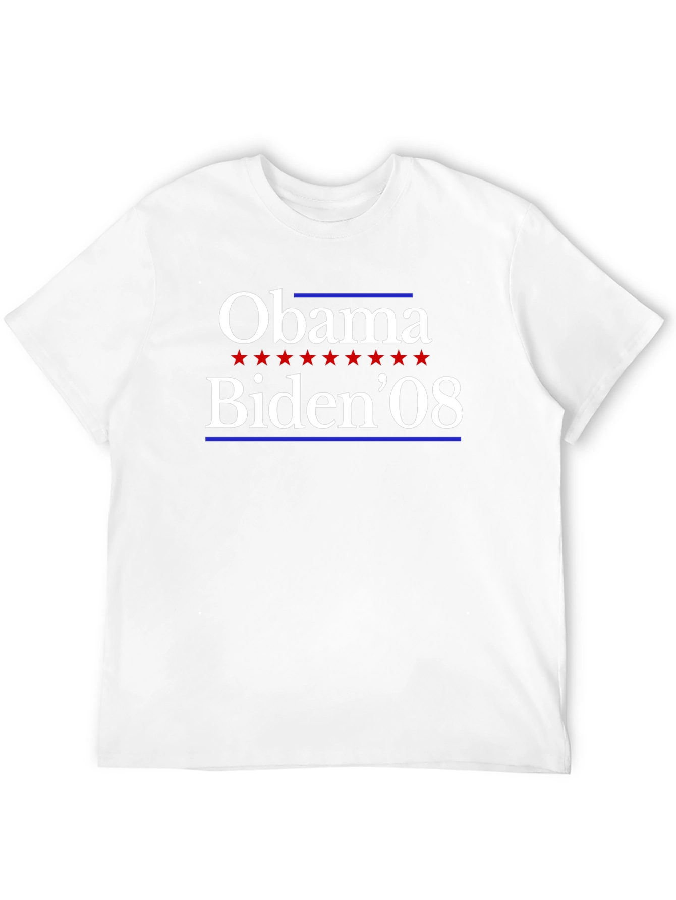 Obama Biden 08 Graphic T-Shirt