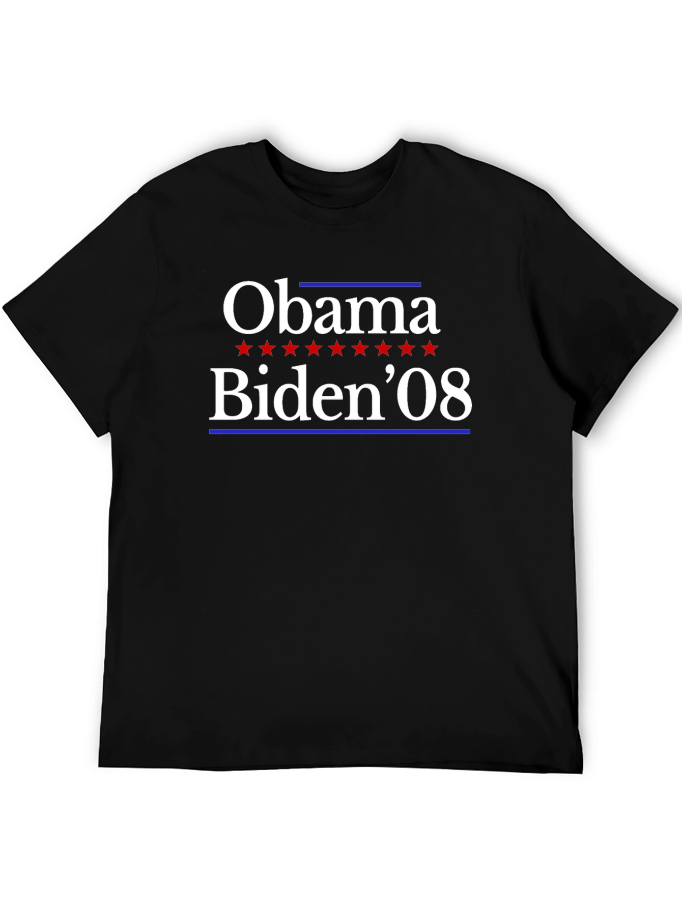 Obama Biden 08 Graphic T-Shirt