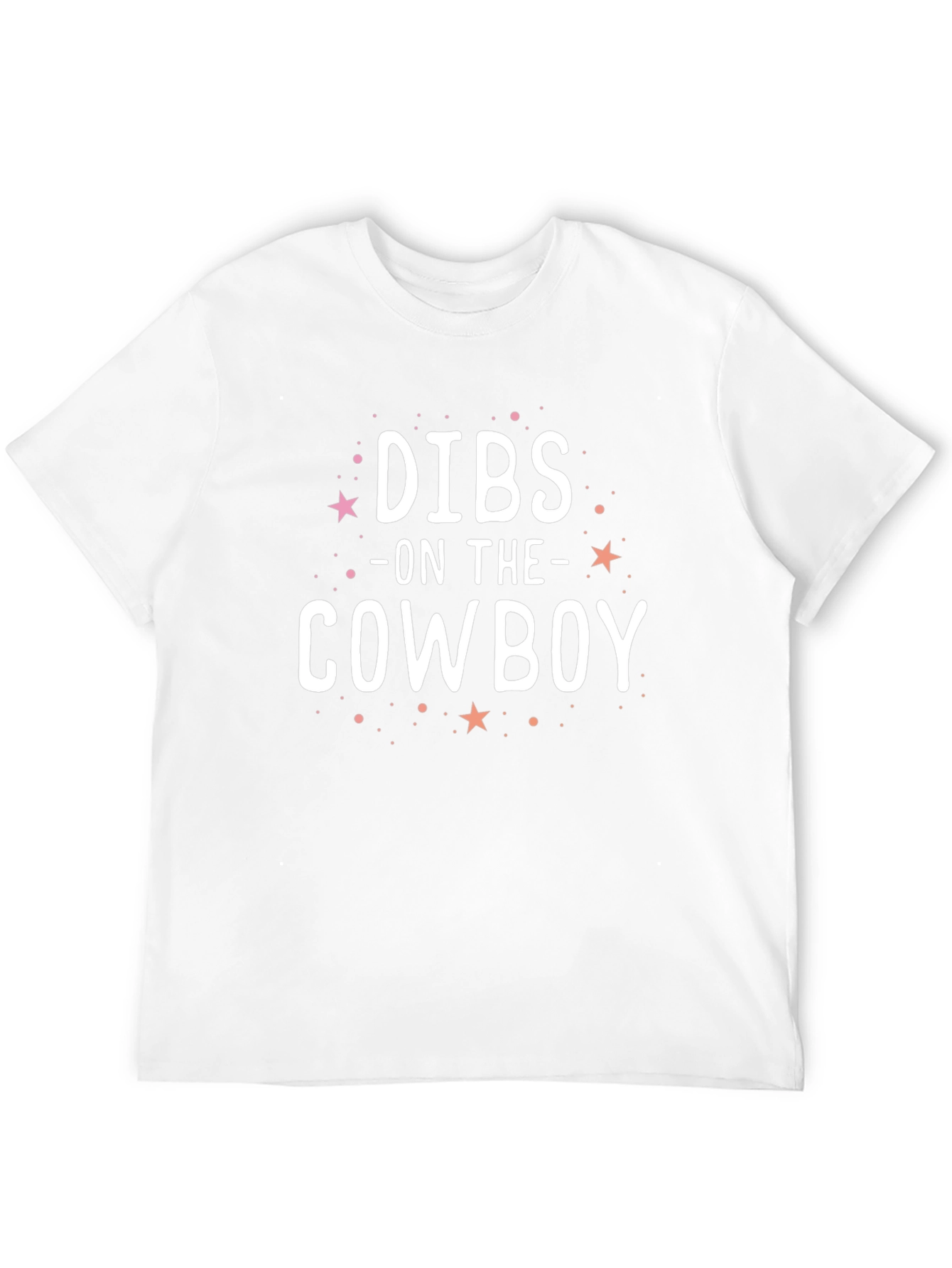 Dibs on The Cowboy Graphic Tee