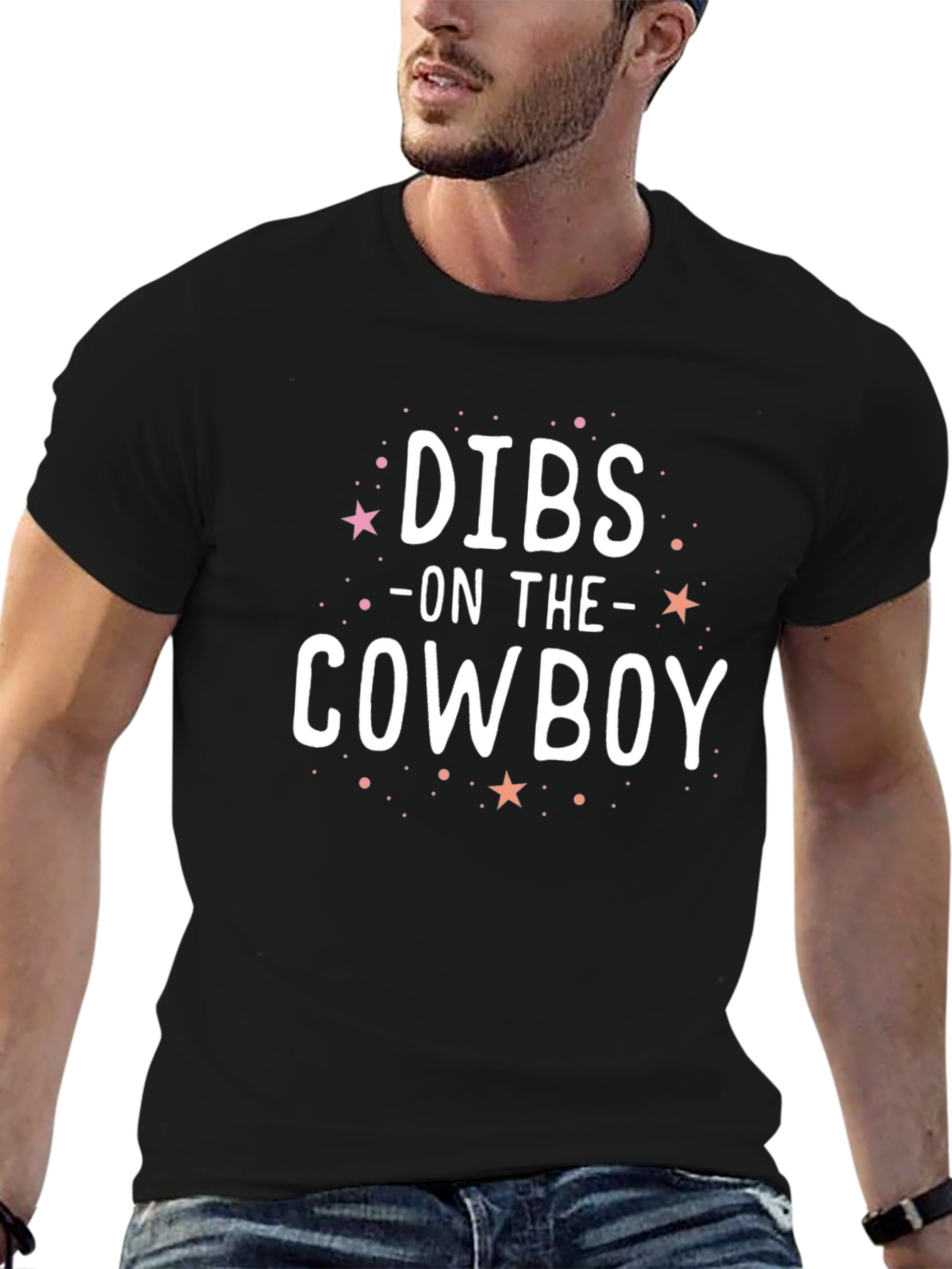 Dibs on The Cowboy Graphic Tee