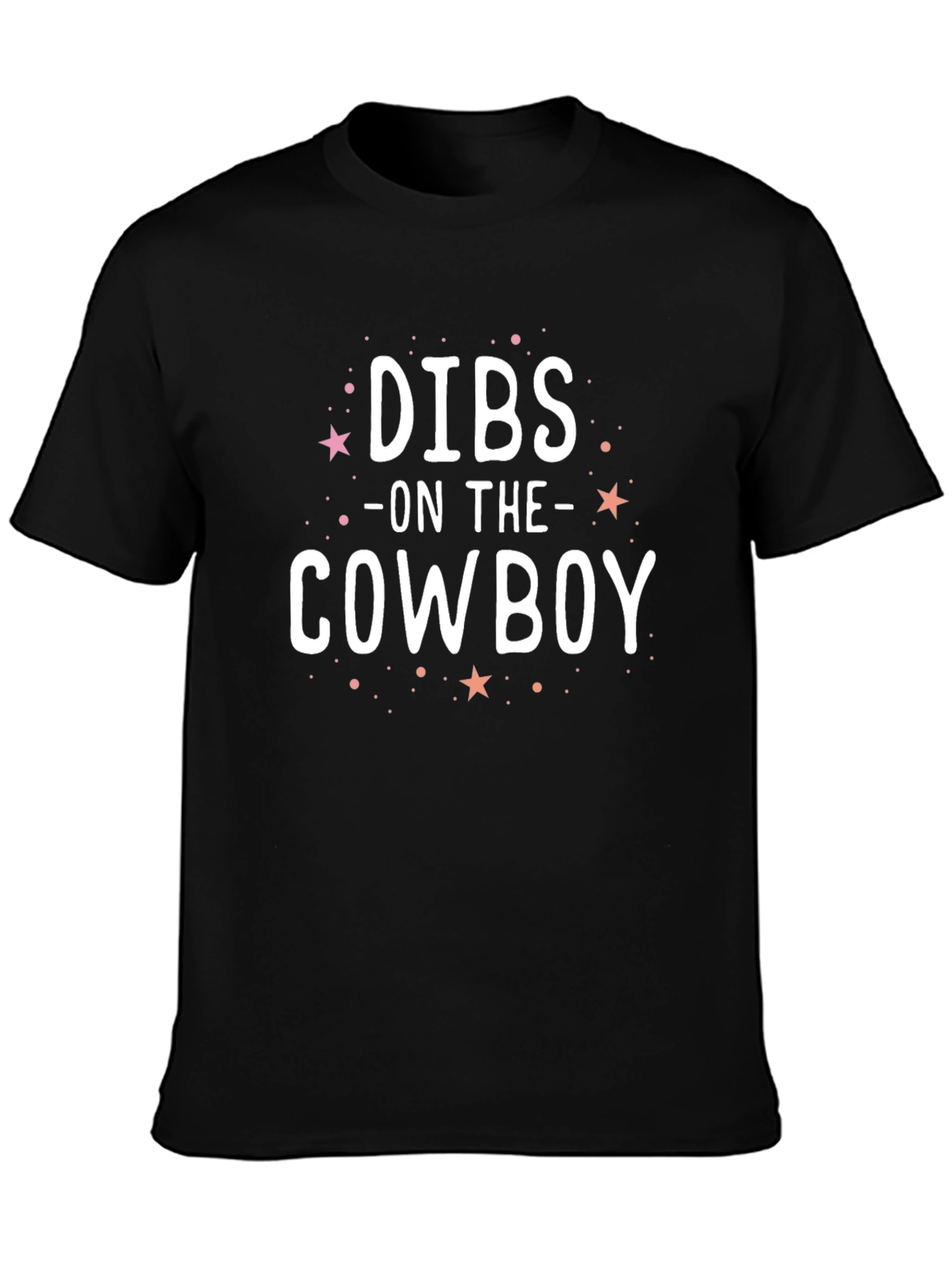 Dibs on The Cowboy Graphic Tee