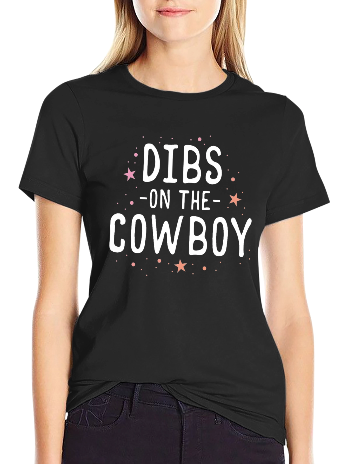 Dibs on The Cowboy Graphic Tee