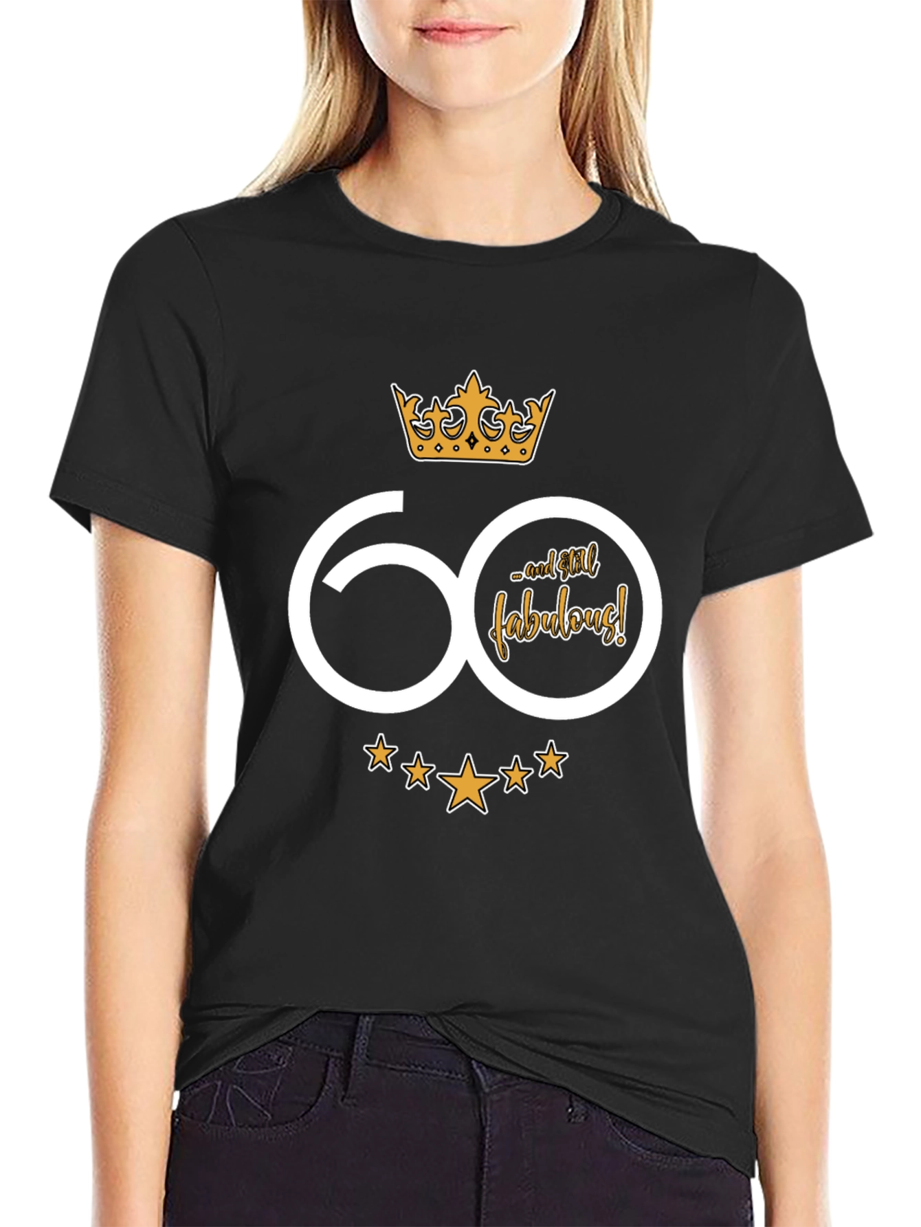 60th Birthday T-Shirt - Still Fabulous!