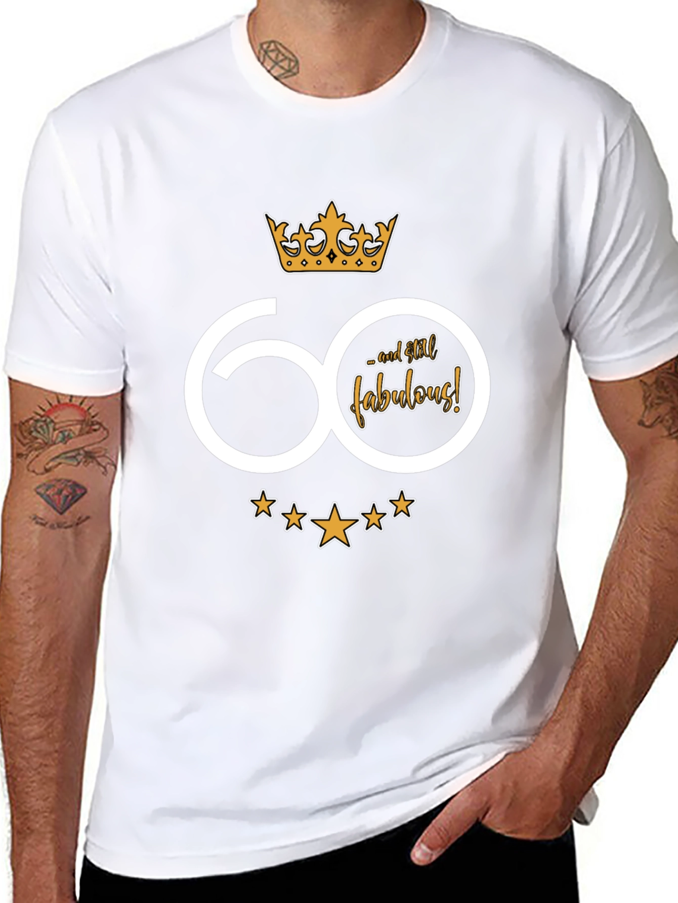 60th Birthday T-Shirt - Still Fabulous!