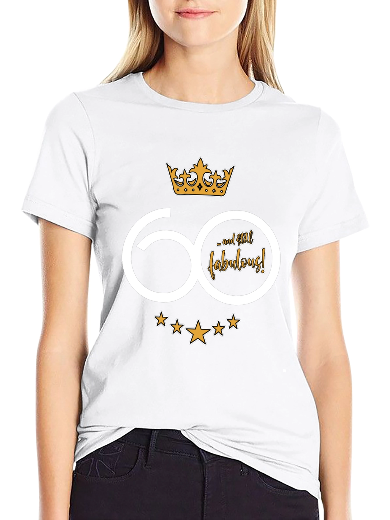 60th Birthday T-Shirt - Still Fabulous!