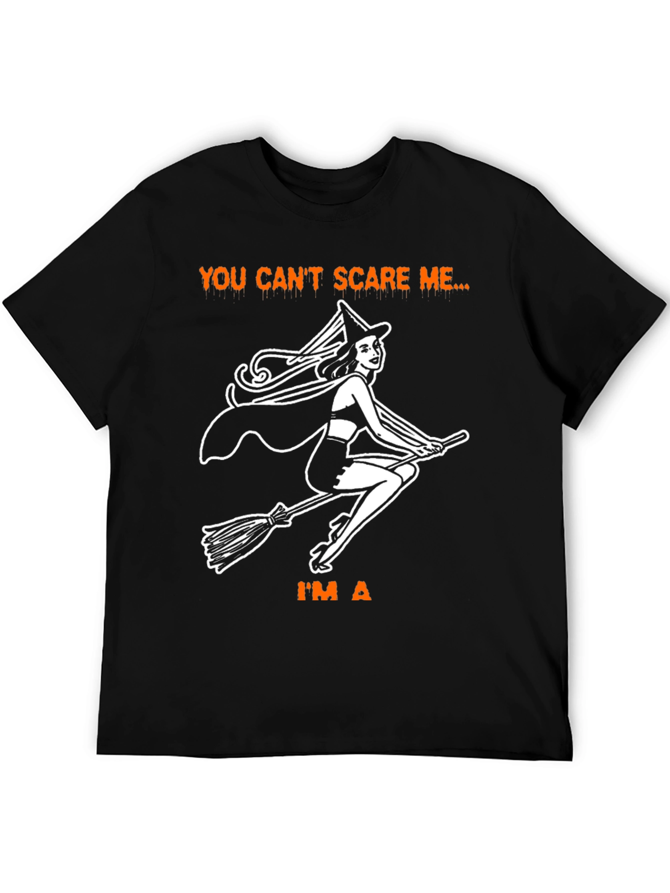 Halloween Witch Graphic Tee