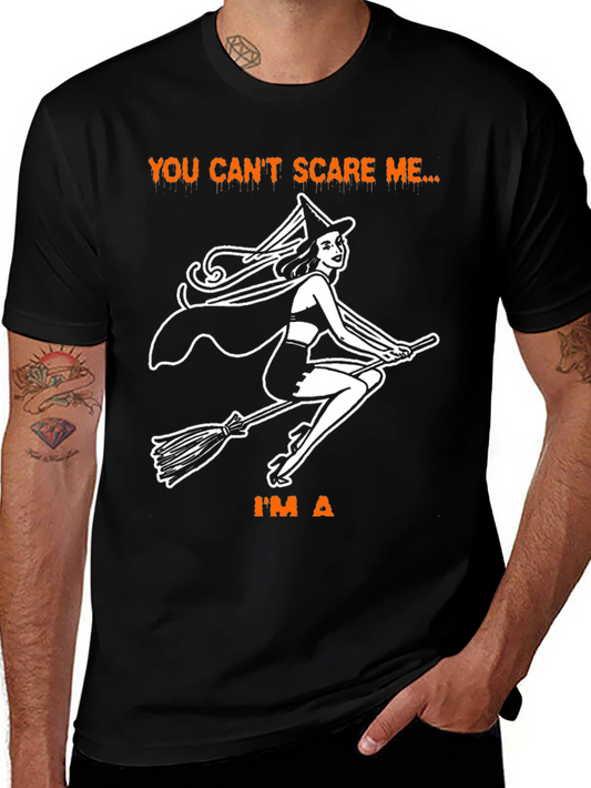 Halloween Witch Graphic Tee