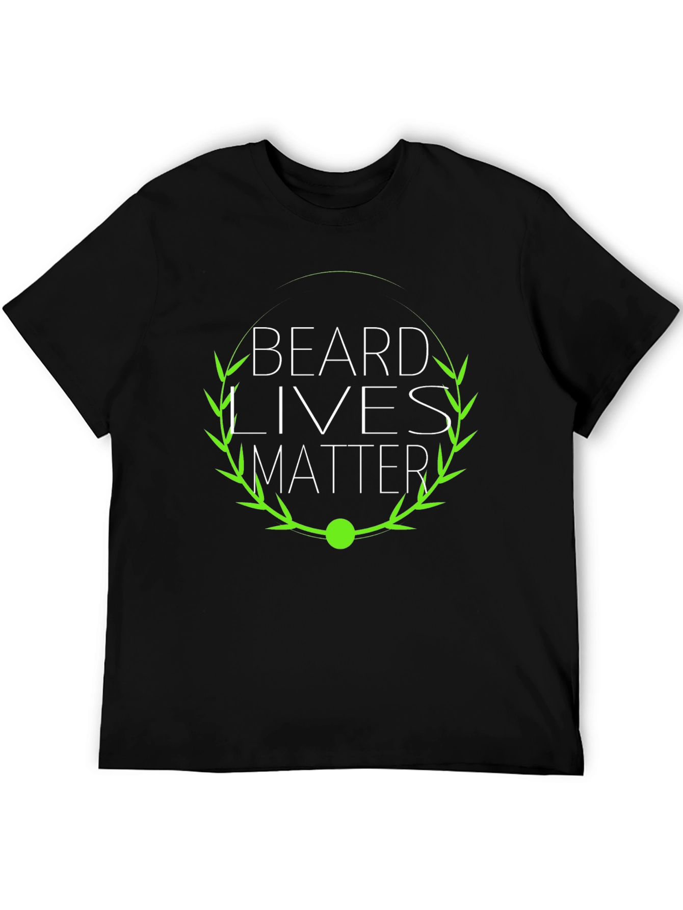 Beard Lives Matter Graphic T-Shirt