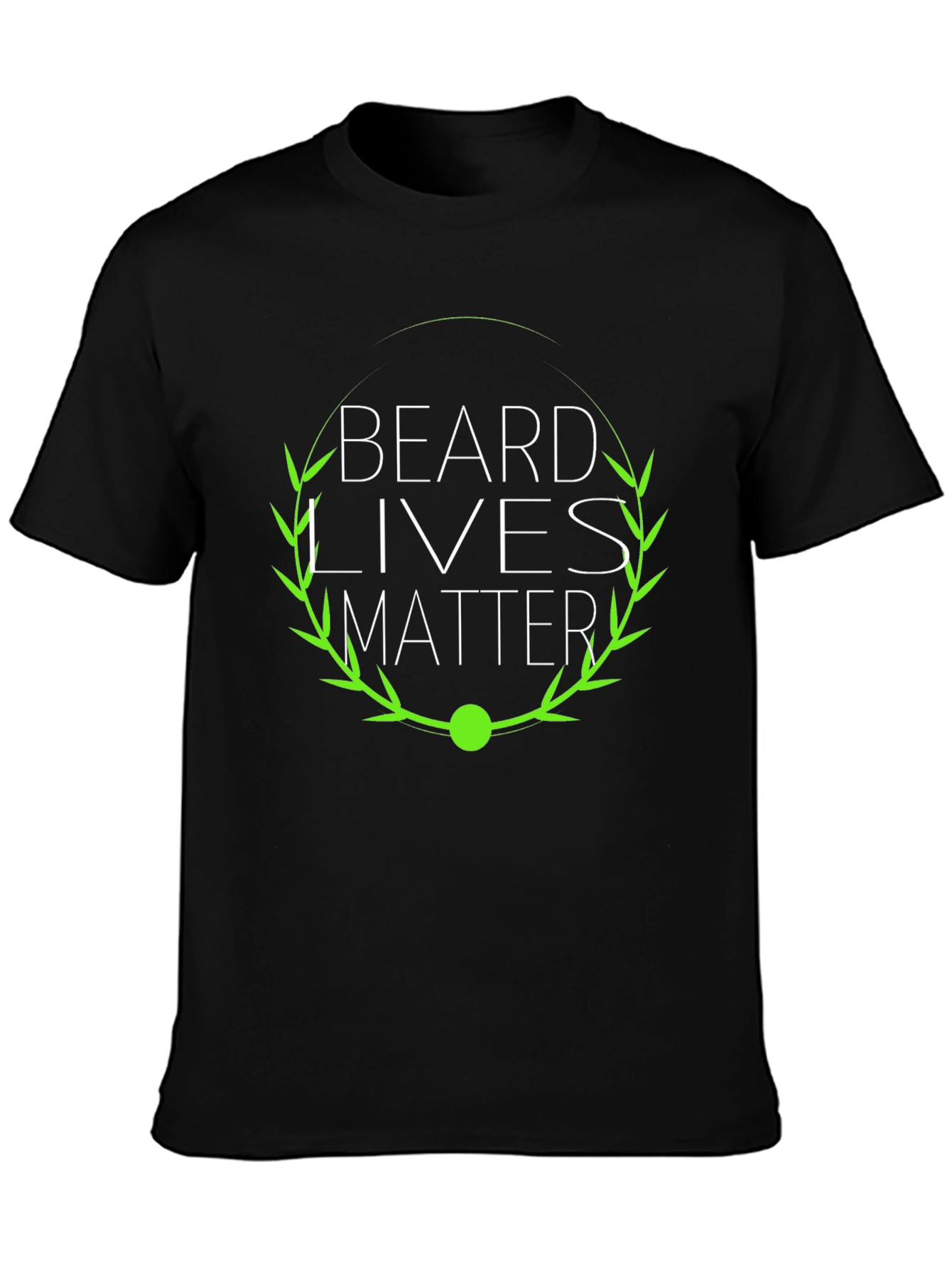 Beard Lives Matter Graphic T-Shirt