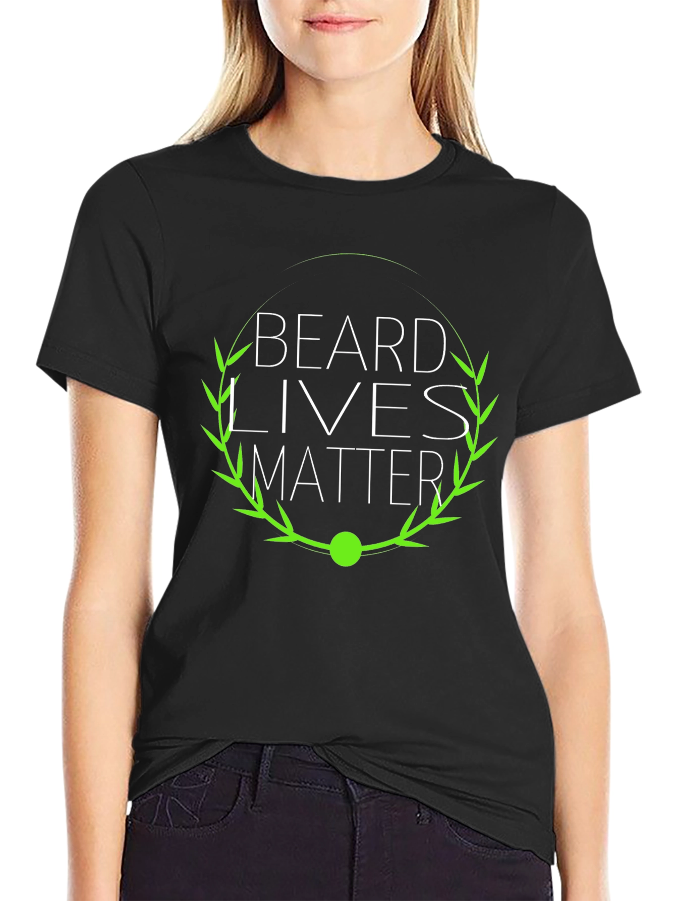 Beard Lives Matter Graphic T-Shirt