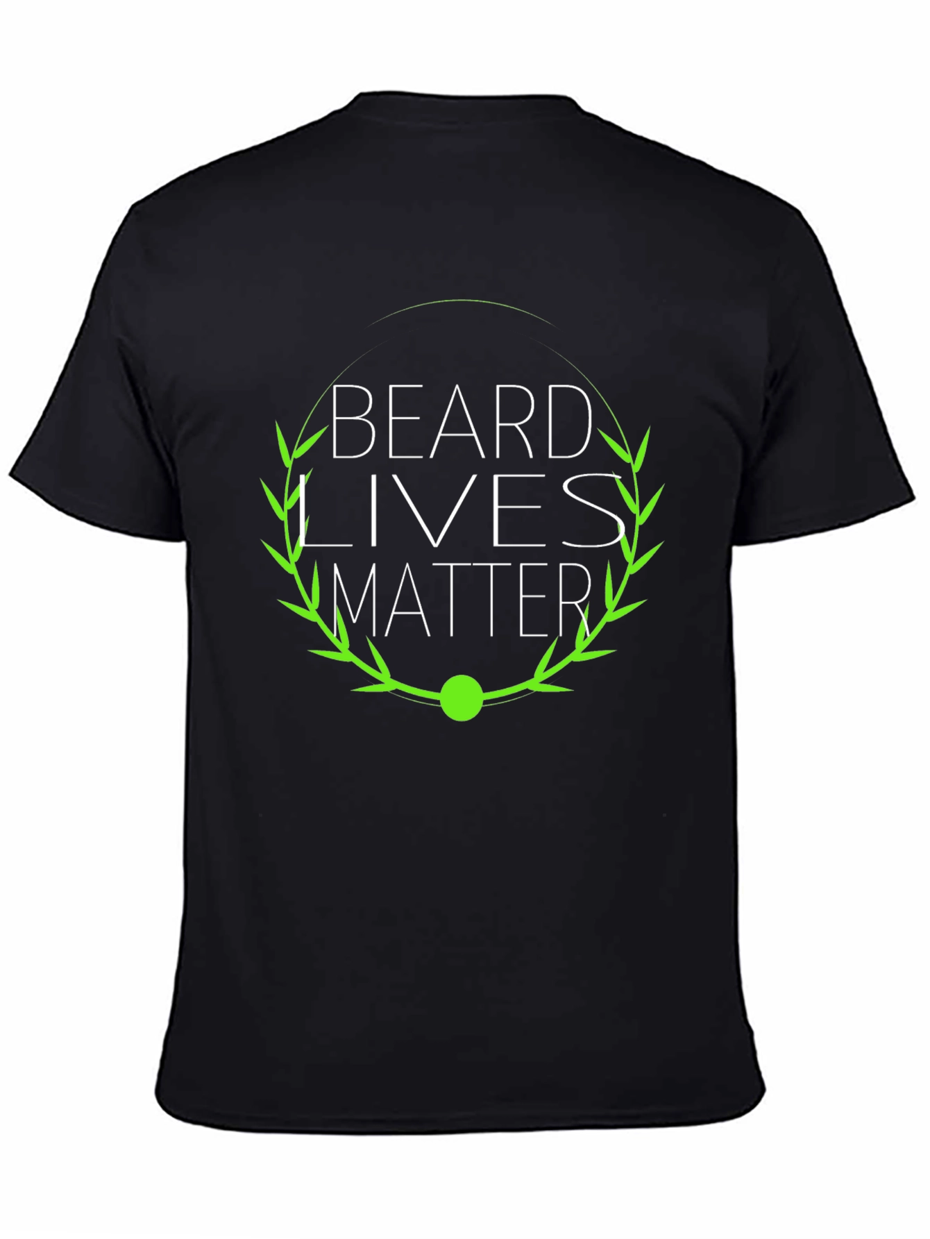 Beard Lives Matter Graphic T-Shirt