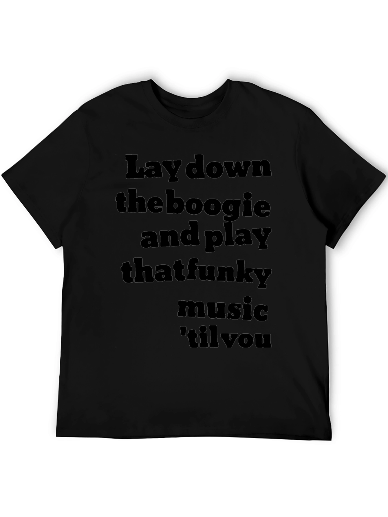Lay Down the Boogie Graphic Tee