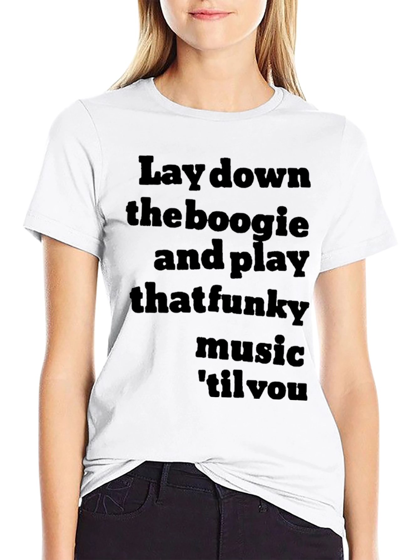 Lay Down the Boogie Graphic Tee