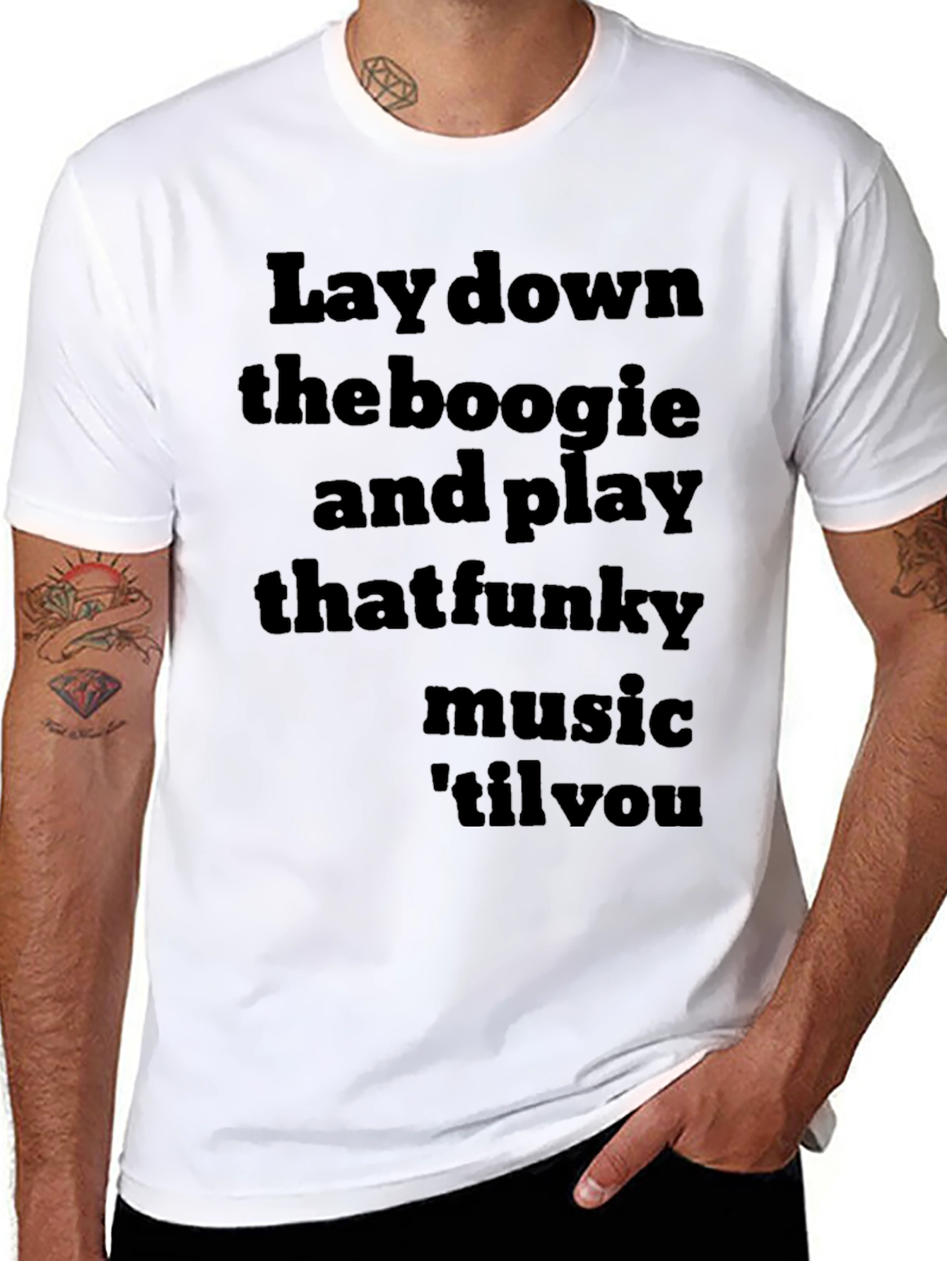 Lay Down the Boogie Graphic Tee