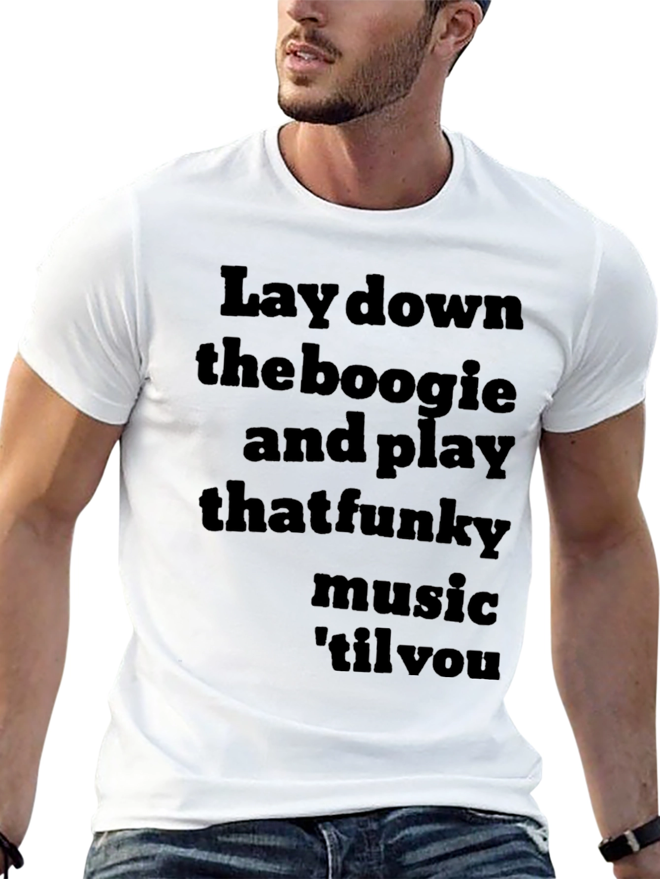 Lay Down the Boogie Graphic Tee