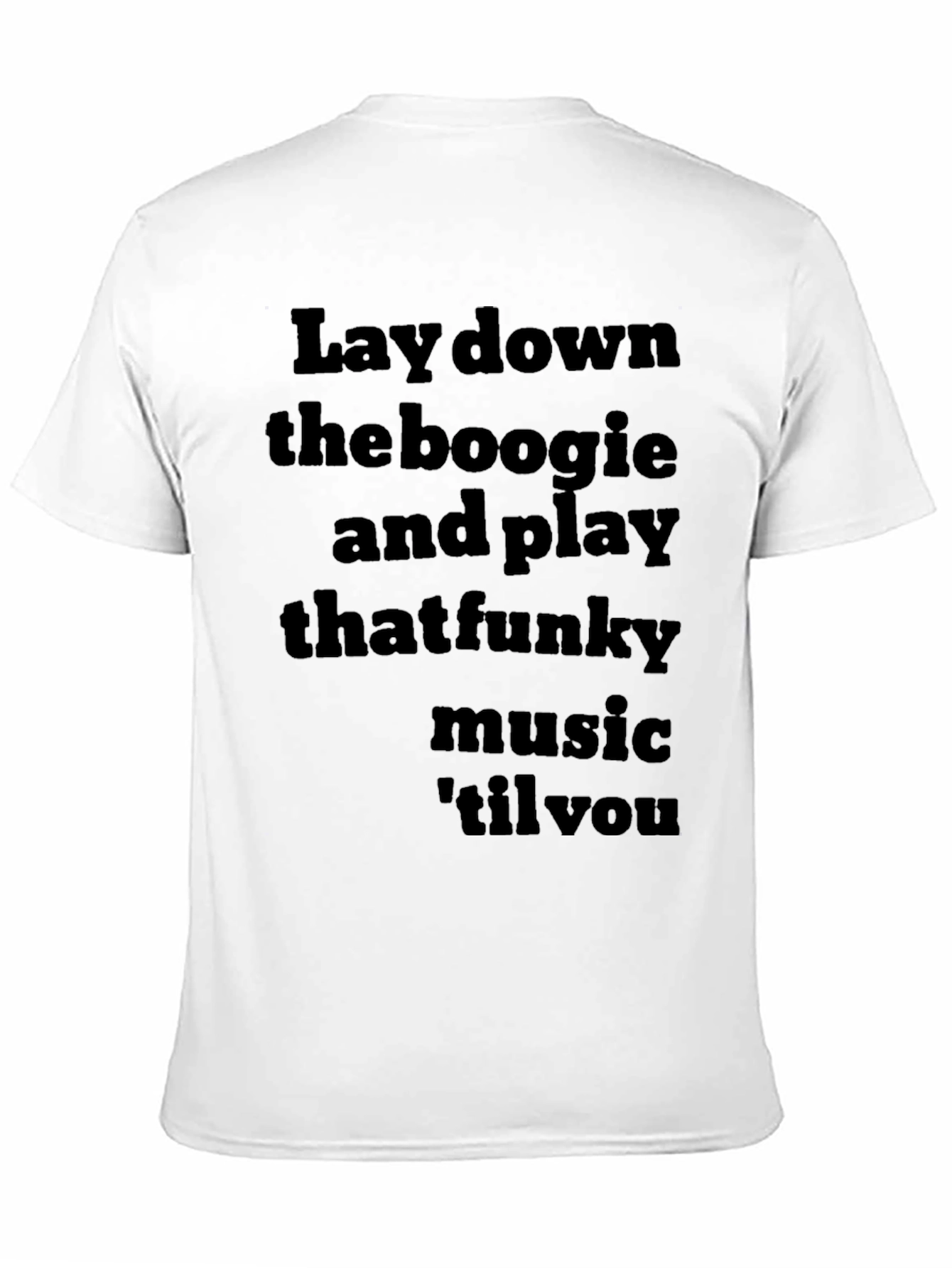 Lay Down the Boogie Graphic Tee