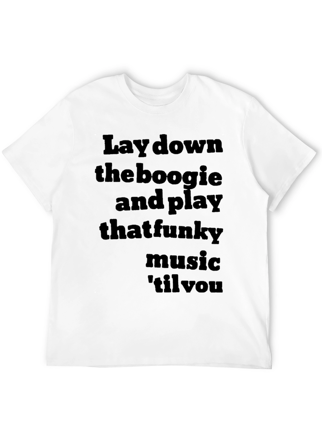 Lay Down the Boogie Graphic Tee