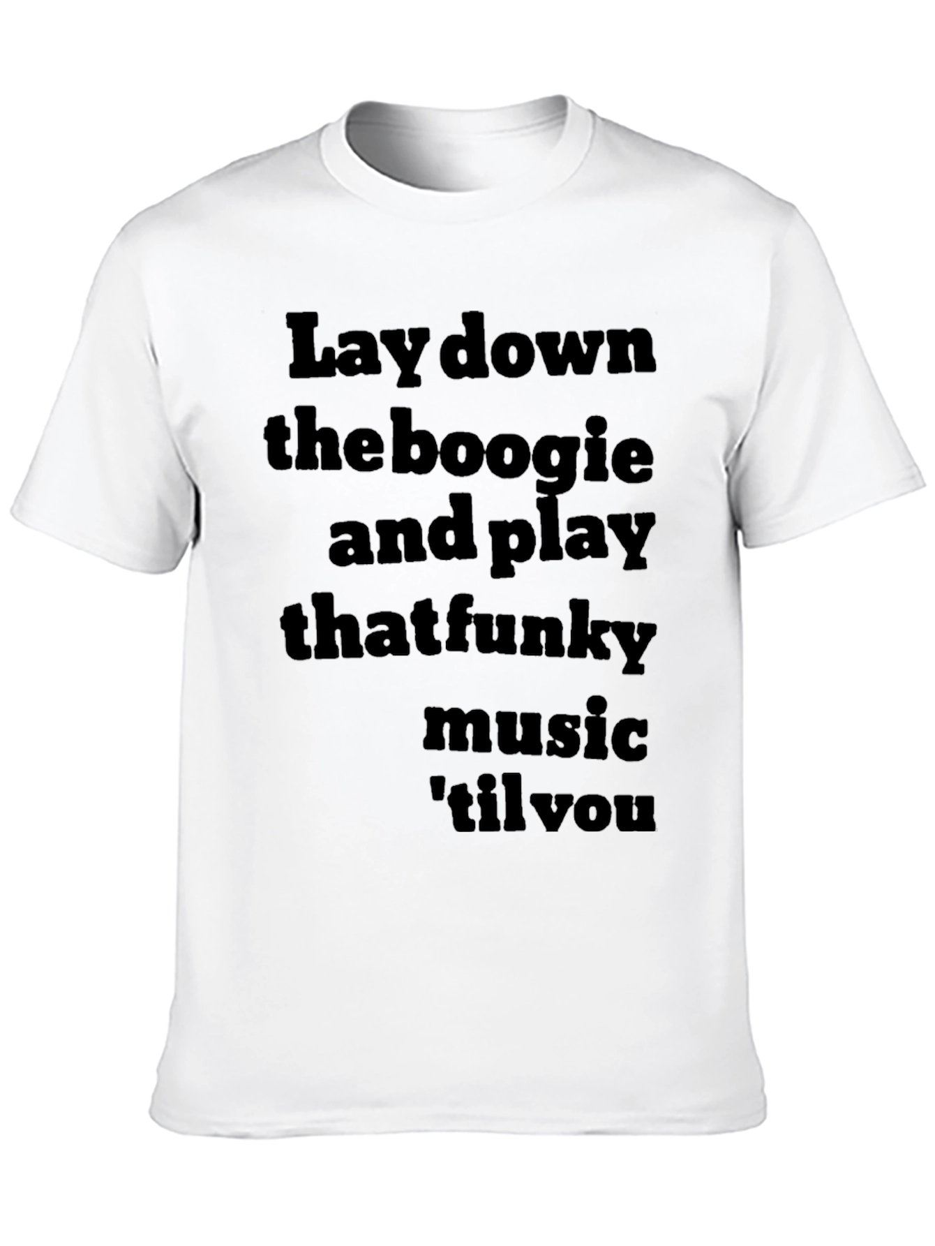 Lay Down the Boogie Graphic Tee