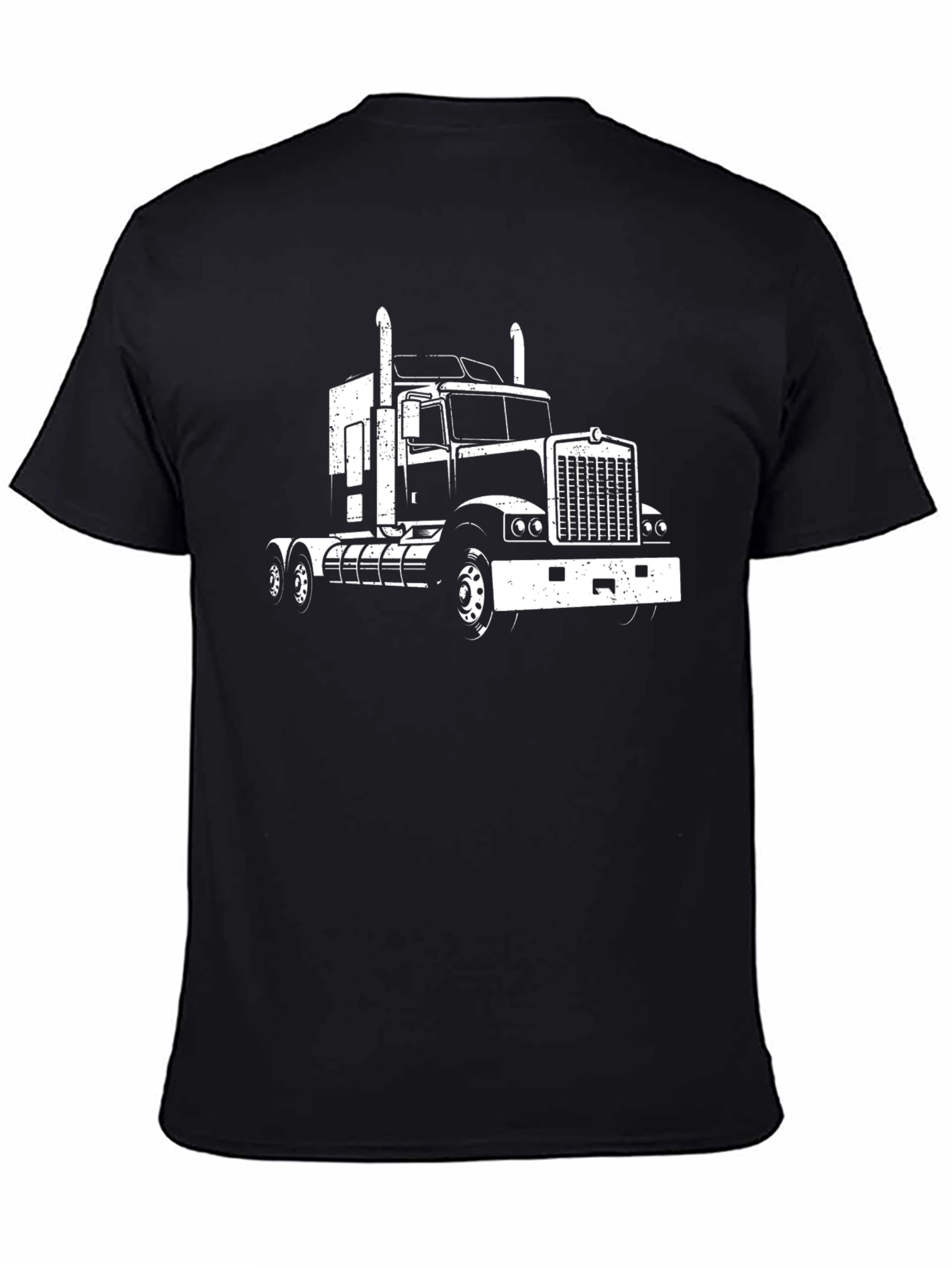 Truck Graphic Tee - Classic Black