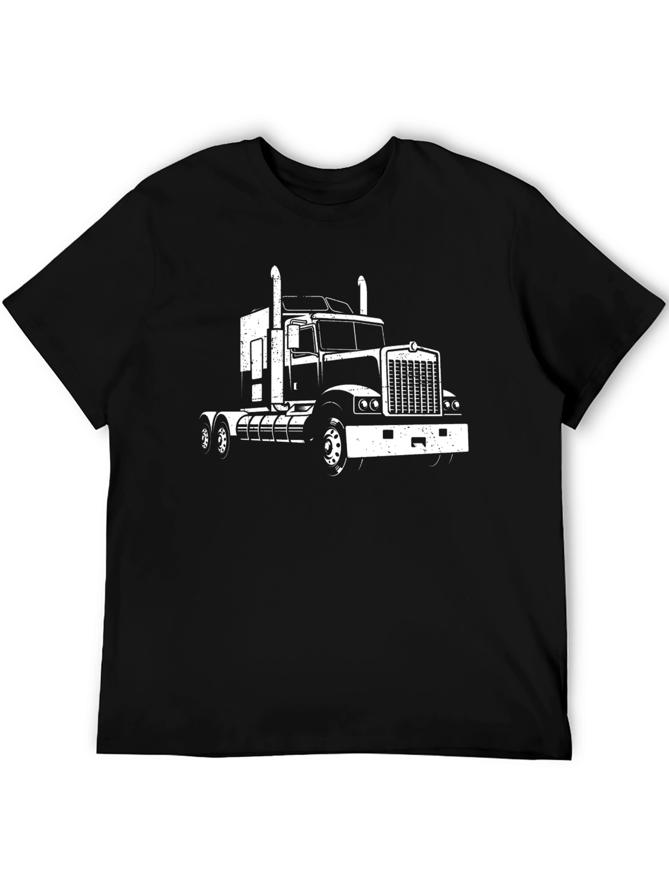 Truck Graphic Tee - Classic Black
