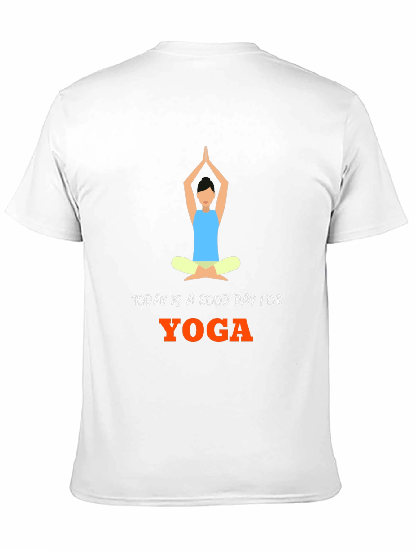 Yoga Day Graphic T-Shirt - Comfortable Cotton Blend