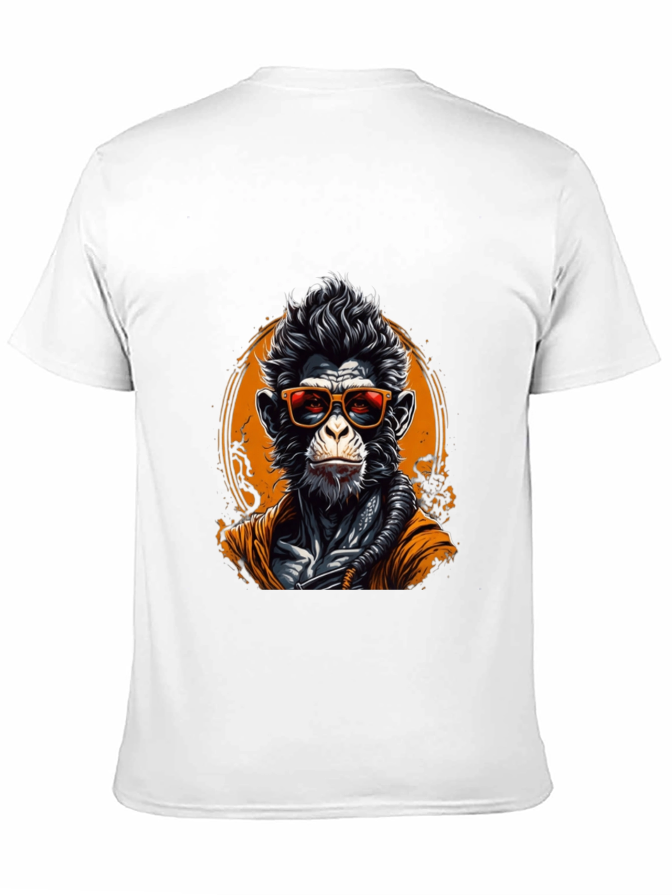 Cool Ape Graphic Tee - Black T-Shirt