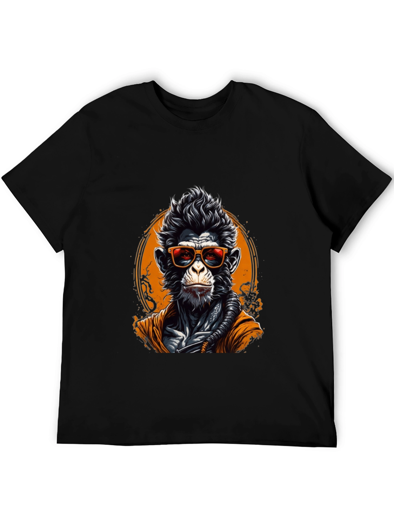 Cool Ape Graphic Tee - Black T-Shirt