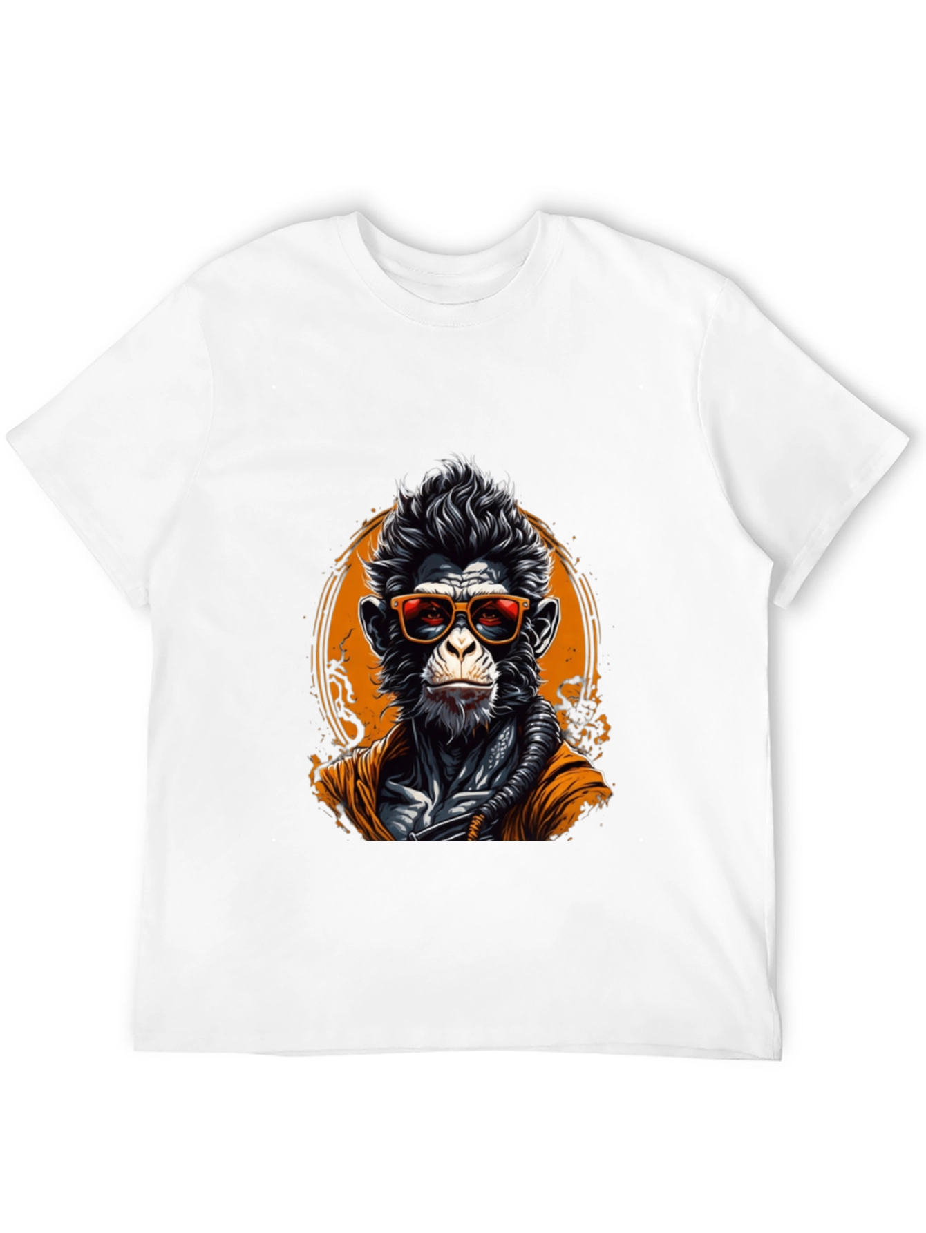 Cool Ape Graphic Tee - Black T-Shirt