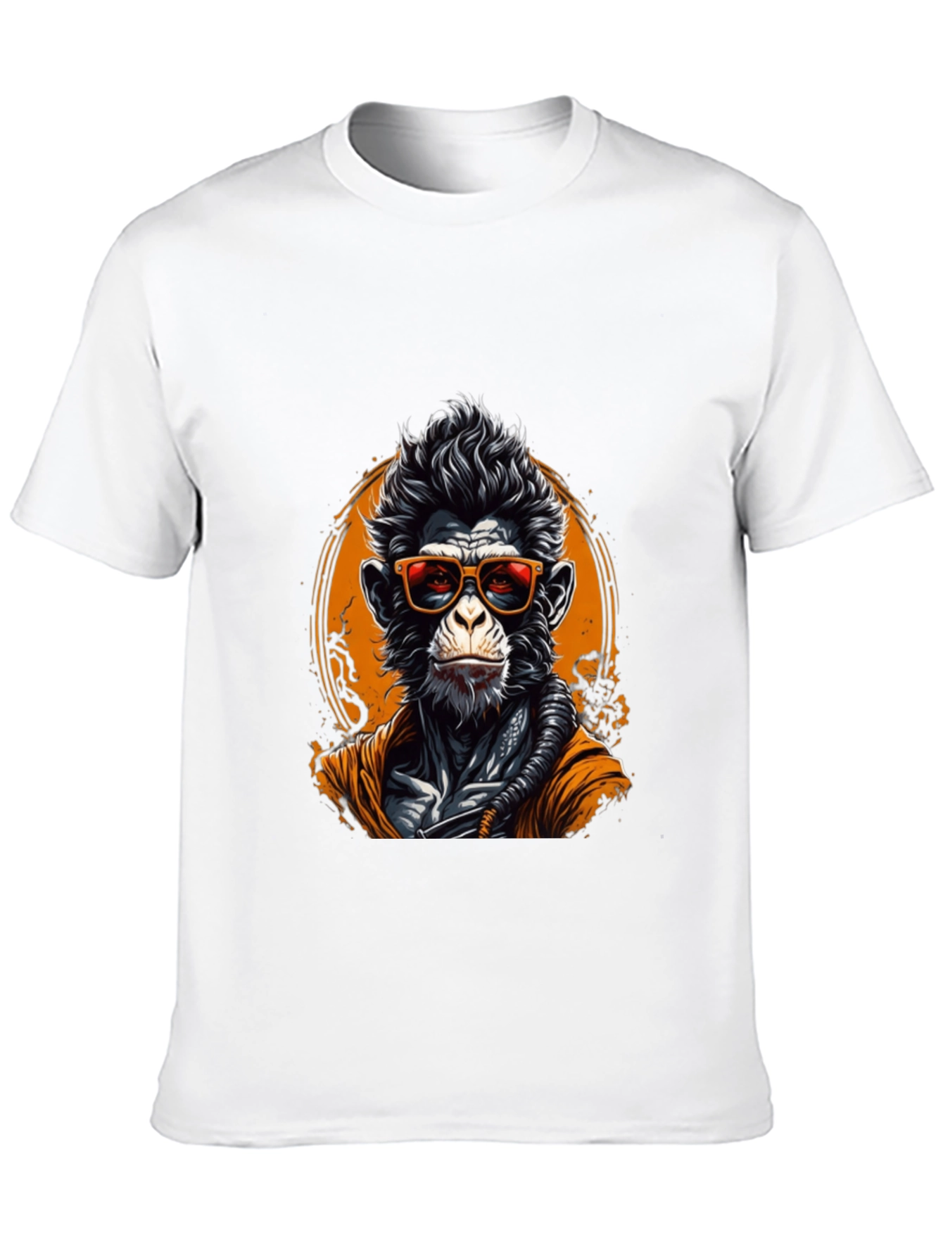 Cool Ape Graphic Tee - Black T-Shirt